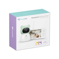 TrueLife NannyCam R6 Dual Smart - digitální video chůvička