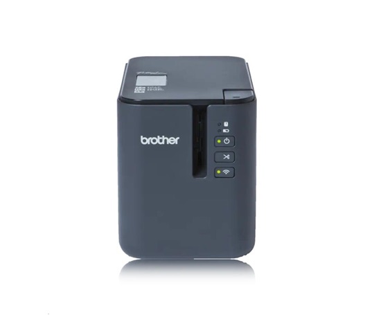 BAZAR - BROTHER tiskárna štítků PT-P900W - 36mm, pásky TZe, WIFI, Profesionální PC Tiskárna Štítků - Poškozený obal (Kom