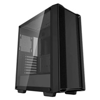 DEEPCOOL Case CC560 LIMITED V2, ATX, Průhledná bočnice, černá