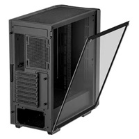 DEEPCOOL Case CC560 LIMITED V2, ATX, Průhledná bočnice, černá