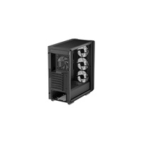 DEEPCOOL Case CC560 MESH V2, ATX, ARGB, Průhledná bočnice, 4x120mm ventilátor, černá