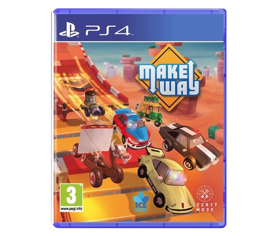PS4 hra Make Way