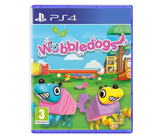 PS4 hra Wobbledogs