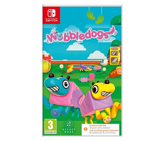 Switch hra Wobbledogs (CIAB)