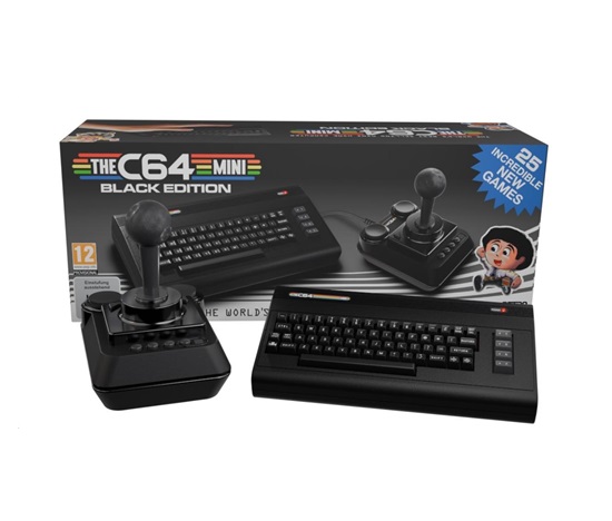 The C64 mini Black Edition