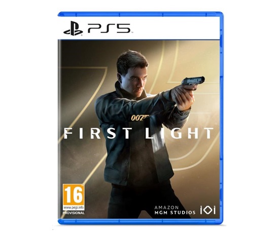 PS5 hra 007 The First Light
