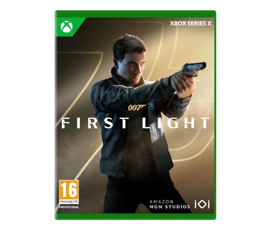Xbox X hra 007 The First Light