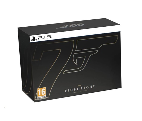PS5 hra 007 The First Light - Legacy Edition