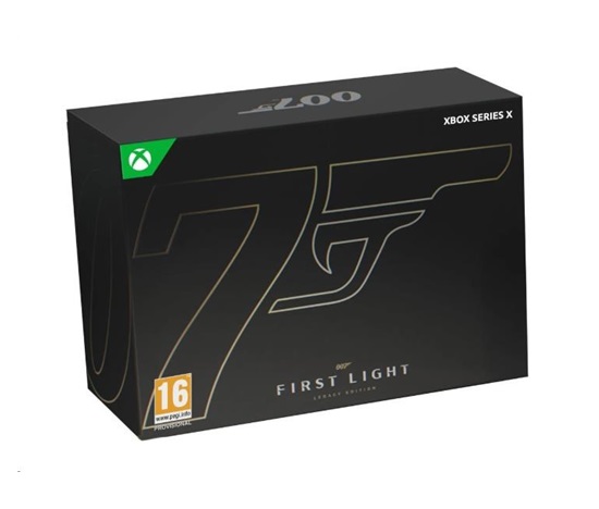 Xbox X hra 007 The First Light - Legacy Edition