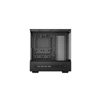 DEEPCOOL Case CH690 DIGITAL, ATX, Průhledná bočnice, černá