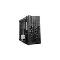 DEEPCOOL Case MATREXX 30, mATX, Průhledná bočnice, 1x120mm ventilátor, černá