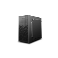 DEEPCOOL Case MATREXX 30, mATX, Průhledná bočnice, 1x120mm ventilátor, černá