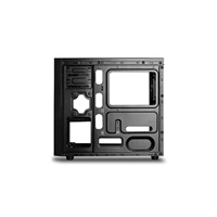 DEEPCOOL Case MATREXX 30 SI, mATX, Průhledná bočnice, 1x120MM Fan, černá