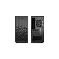 DEEPCOOL Case MATREXX 30 SI, mATX, Průhledná bočnice, 1x120MM Fan, černá