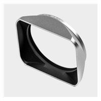 NiSi Lens Hood, UV-Filter & Cap for Fujifilm X100 series Silver