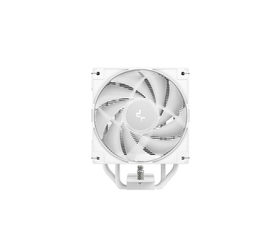 DEEPCOOL CPU Chladič AG400 WH ARGB V2, 1x120mm, LGA1851, AM5, bílá