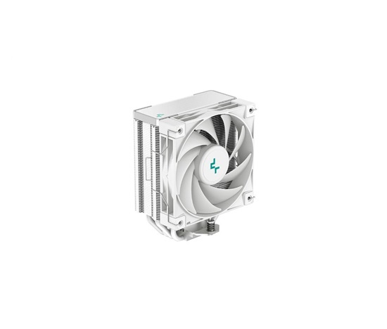 DEEPCOOL CPU Chladič AK400 WH, 1x120mm, LGA1851, AM5, bílá