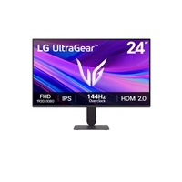LG MT IPS LCD LED 23,8" 24G411A-B - IPS panel, 1920 x 1080, 144Hz, 5ms, G-sync, HDMI, DP