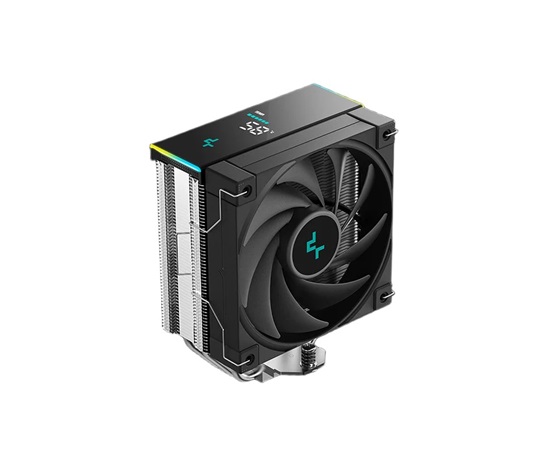 DEEPCOOL CPU Chladič AK400 DIGITAL SE, 1x120mm, LGA1851, AM5, černá