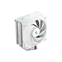 DEEPCOOL CPU Chladič AK400 DIGITAL SE WH, 1x120mm, LGA1851, AM5, bílá