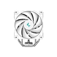 DEEPCOOL CPU Chladič AK400 DIGITAL SE WH, 1x120mm, LGA1851, AM5, bílá