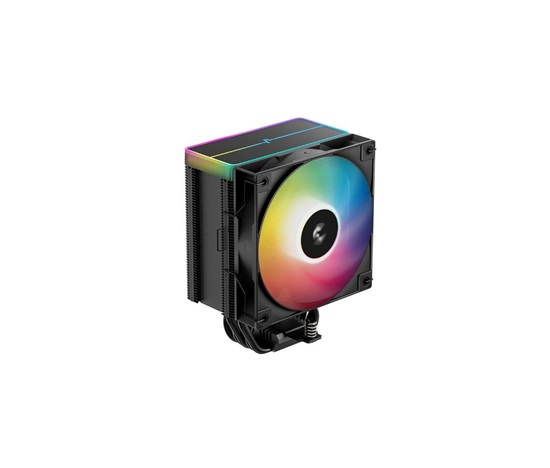 DEEPCOOL CPU Chladič AG500 BK ARGB V2, 1x120mm, LGA1851, AM5, černá