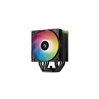 DEEPCOOL CPU Chladič AG500 BK ARGB V2, 1x120mm, LGA1851, AM5, černá