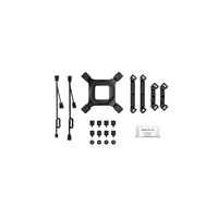 DEEPCOOL CPU Chladič AG620 BK ARGB V2, 2x120mm, LGA1851, AM5, černá