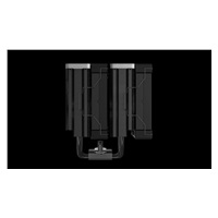 DEEPCOOL CPU Chladič AK620 ZERO DARK, 2x120mm, LGA1851, AM5, černá