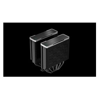 DEEPCOOL CPU Chladič AK620 ZERO DARK, 2x120mm, LGA1851, AM5, černá