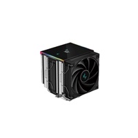 DEEPCOOL CPU Chladič AK620 DIGITAL SE, ARGB, 2x120mm, LGA1851, AM5, černá