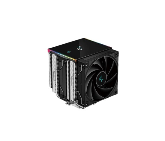 DEEPCOOL CPU Chladič AK620 DIGITAL SE, ARGB, 2x120mm, LGA1851, AM5, černá