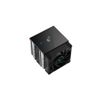 DEEPCOOL CPU Chladič AK620 DIGITAL SE, ARGB, 2x120mm, LGA1851, AM5, černá