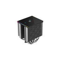 DEEPCOOL CPU Chladič AK620 DIGITAL SE, ARGB, 2x120mm, LGA1851, AM5, černá