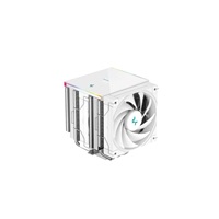 DEEPCOOL CPU Chladič AK620 DIGITAL SE WH, ARGB, 2x120mm, LGA1851, AM5, bílá