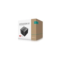 DEEPCOOL CPU Chladič ASSASSIN IV, 1x120mm, 1x140mm, LGA2066, AM5, černá