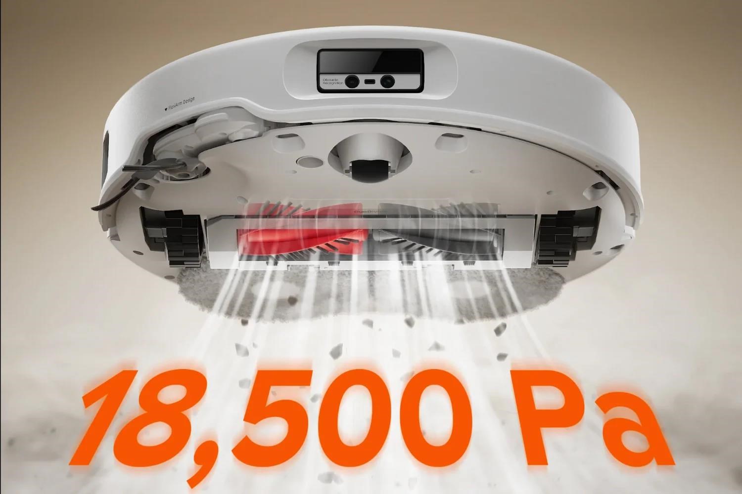 Obr. Špičkový sací výkon 18 500 Pa HyperForce® 1776906c