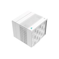 DEEPCOOL CPU Chladič ASSASSIN IV WH, 1x120mm, 1x140mm, LGA2066, AM5, bílá