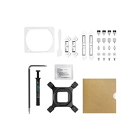 DEEPCOOL CPU Chladič ASSASSIN IV WH, 1x120mm, 1x140mm, LGA2066, AM5, bílá