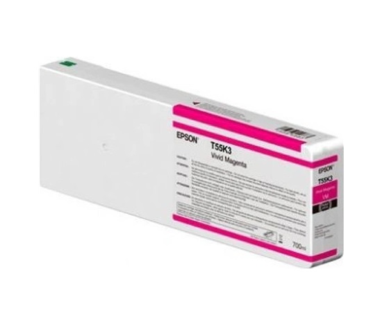EPSON ink Singlepack Vivid Magenta T55K30N UltraChrome HDX/HD 700ml