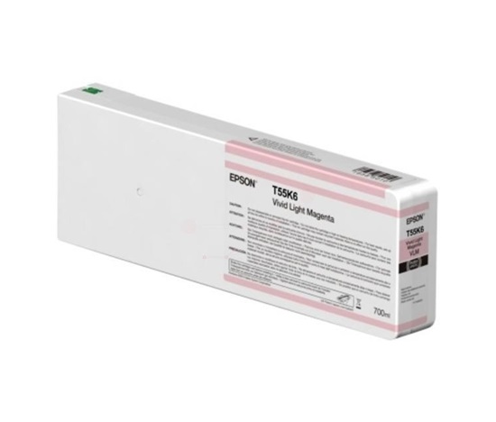 EPSON ink Singlepack Vivid Light Magenta T55K60N UltraChrome HDX/HD 700ml
