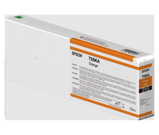EPSON ink Singlepack Orange T55KA00 UltraChrome HDX/HD 700ml