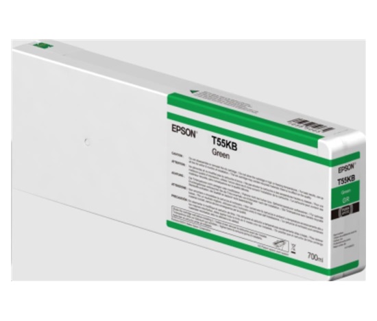 EPSON ink Singlepack Green T55KB00 UltraChrome HDX/HD 700ml