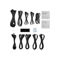 DEEPCOOL GAMERSTORM zdroj 850W PQ850G, 120mm, Plně modulární, 80+ Gold, ATX 3.1, černá