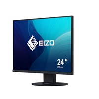 EIZO MT 24" EV2410R-BK FlexScan, IPS, 1920x1200, 350nit, 1300:1, 5ms, DisplayPort, HDMI, DVI-D, D-sub, USB, Repro, Černý