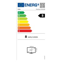 EIZO MT 24" EV2410R-BK FlexScan, IPS, 1920x1200, 350nit, 1300:1, 5ms, DisplayPort, HDMI, DVI-D, D-sub, USB, Repro, Černý