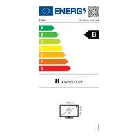EIZO MT 24" EV2410R-WT FlexScan, IPS, 1920x1200, 350nit, 1300:1, 5ms, DisplayPort, HDMI, DVI-D, D-sub, USB, Repro, Bílý
