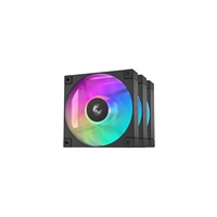 DEEPCOOL Ventilátor FD12 ARGB 3v1, 3x120mm, ARGB, černá