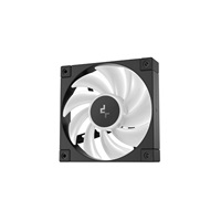 DEEPCOOL Ventilátor FD12 ARGB 3v1, 3x120mm, ARGB, černá