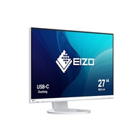 EIZO MT 27" EV2720S-WT FlexScan, IPS, 2560x1440, 350nit, 1500:1, 5ms, USB-C, DisplayPort, HDMI, USB, Repro, Bílý